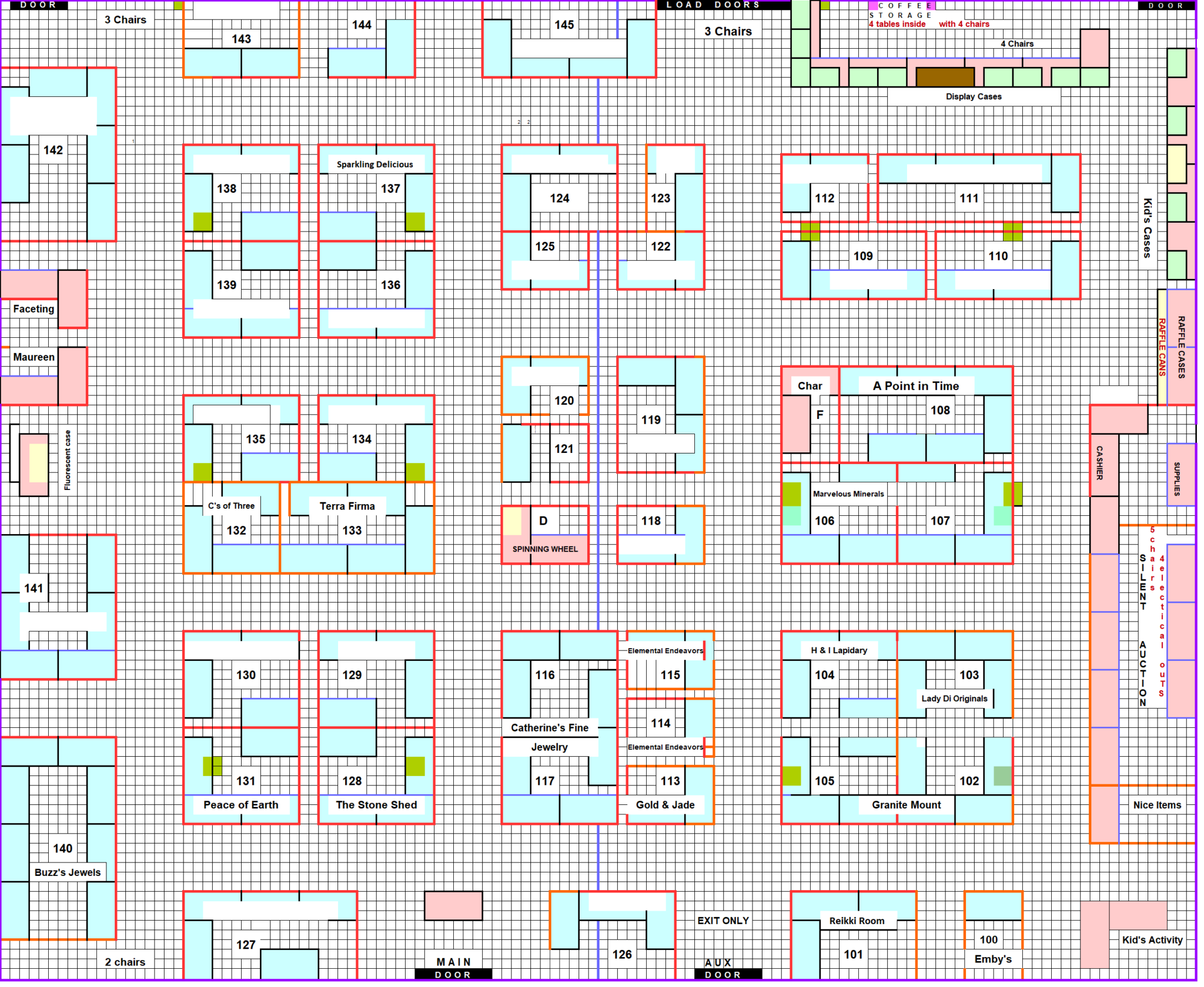 2026 Floor Map Cascade Society 2026 Floor Plan 1 Scaled 